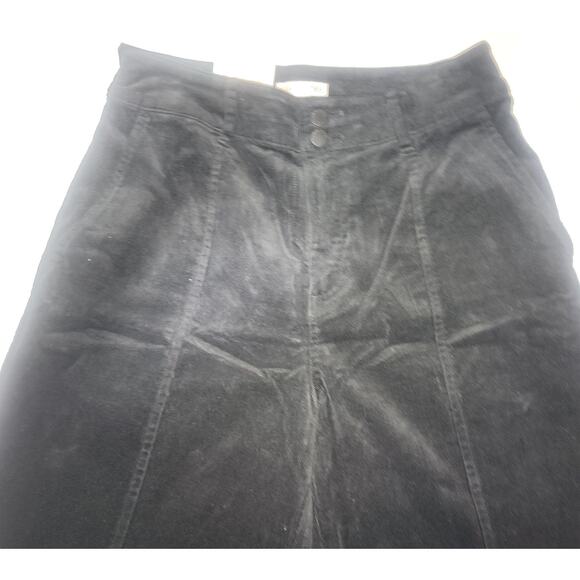 Knox rose trousers high rise fitted hip& thigh W26'' X L41''corduroy - Picture 5 of 7